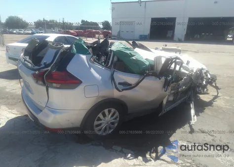 2017 Nissan Rogue S из США, поврежденный, VIN KNMAT2MV6HP510739